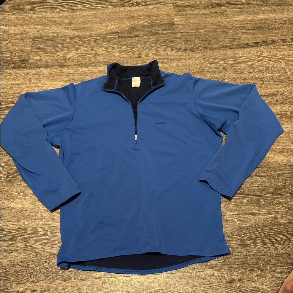 Patagonia Blue Lightweight Jacket